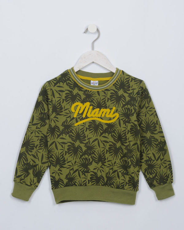 Picture of YF862 HIGH QUALITY 100% NON THERMAL COTTON SWEATER MIAMI